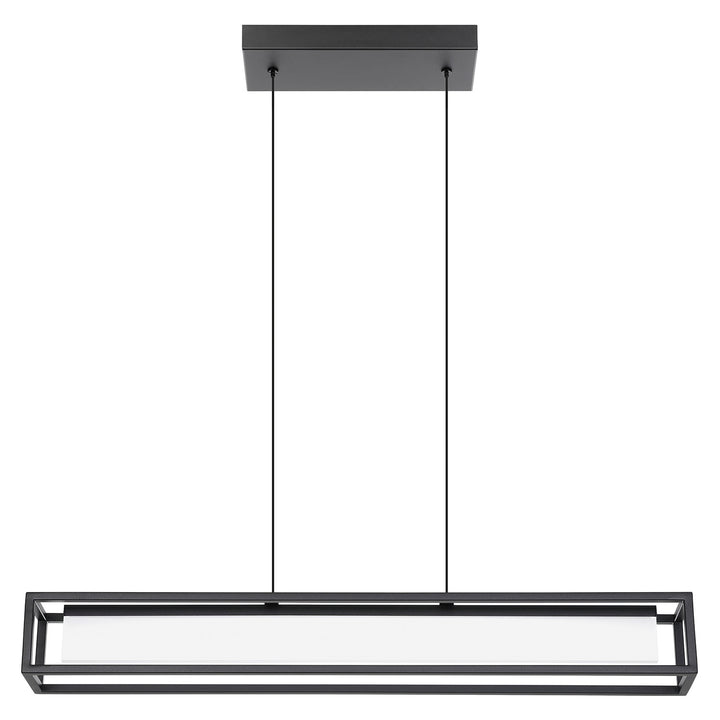 Gualajo LED Pendant in Black - available from The Lighting Shoppe, trusted by Canadian homeowners
