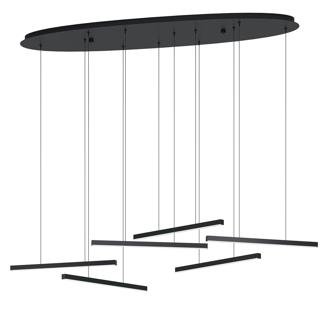 Lindoza LED Pendant in Black - available from The Lighting Shoppe, trusted by Canadian homeowners