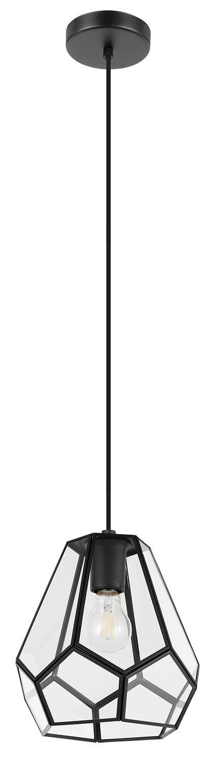 Mardyke One Light Mini Pendant in Matte Black - available from The Lighting Shoppe, trusted by Canadian homeowners