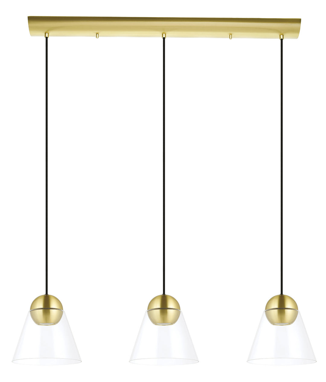 Cerasella LED Pendant in Brushed Brass - available from The Lighting Shoppe, trusted by Canadian homeowners