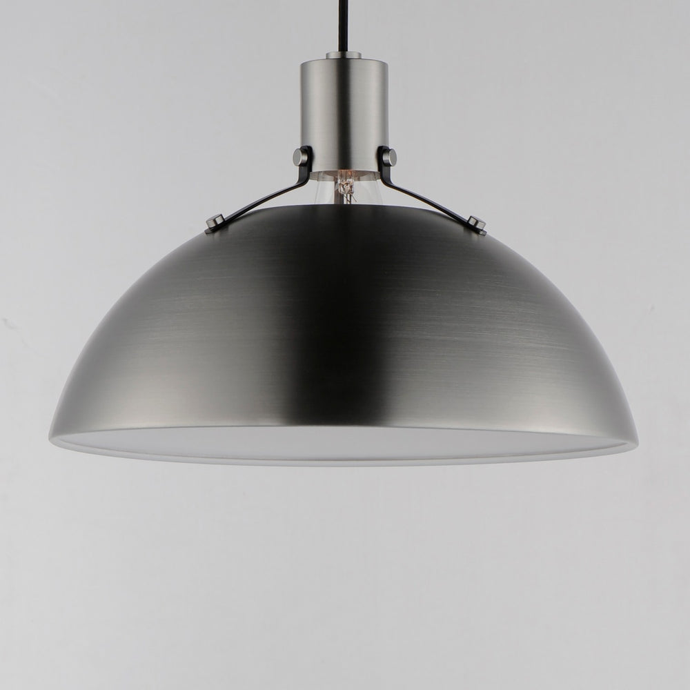 Maxim - 12045SN - One Light Pendant - Dawn - Satin Nickel