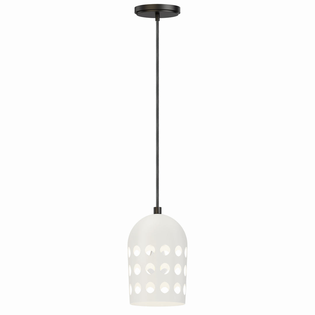 Dottie One Light Pendant in Black - available from The Lighting Shoppe, trusted by Canadian homeowners