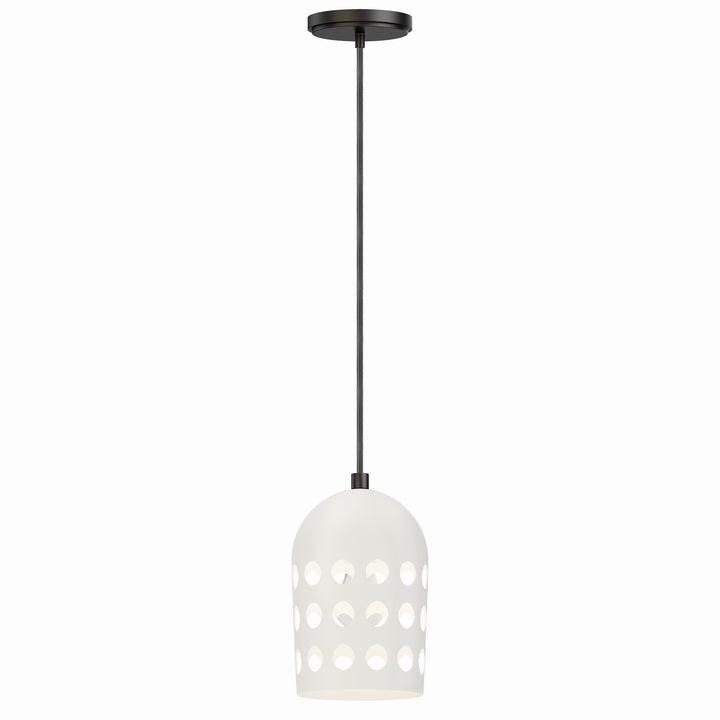 Dottie One Light Pendant in Black - available from The Lighting Shoppe, trusted by Canadian homeowners
