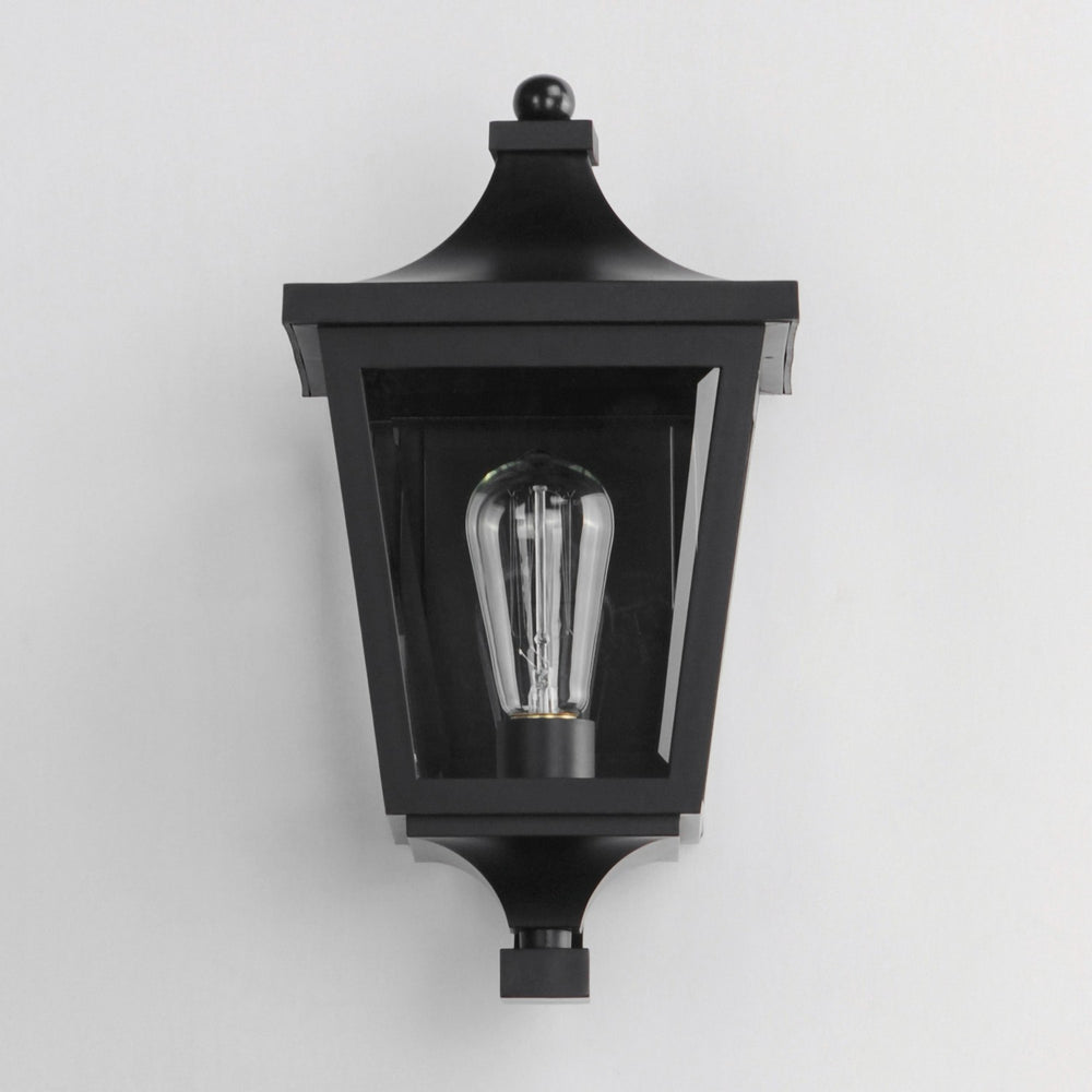 Maxim - 40232CLBK - One Light Outdoor Wall Sconce - Sutton Place VX - Black