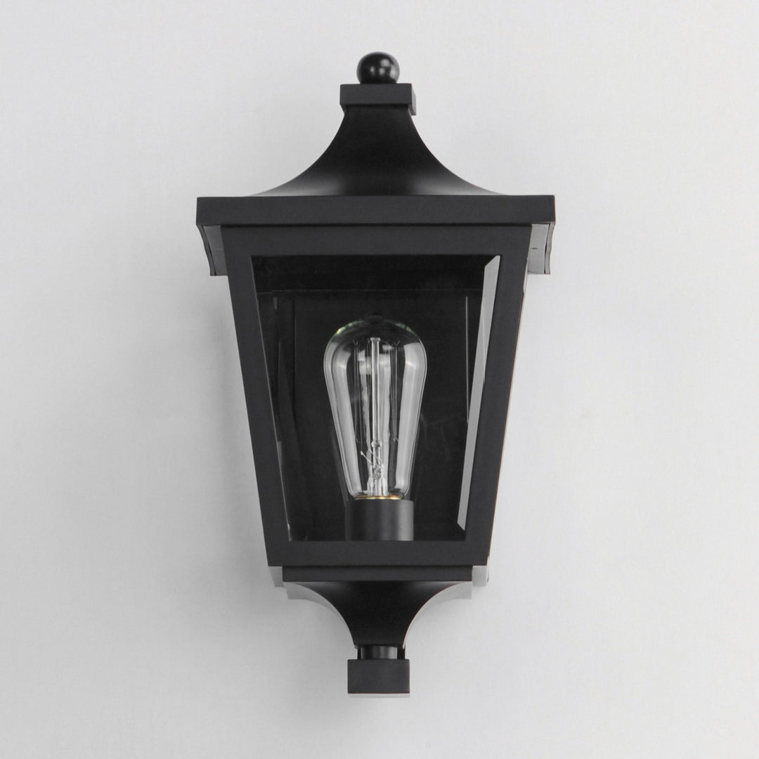 Maxim - 40232CLBK - One Light Outdoor Wall Sconce - Sutton Place VX - Black