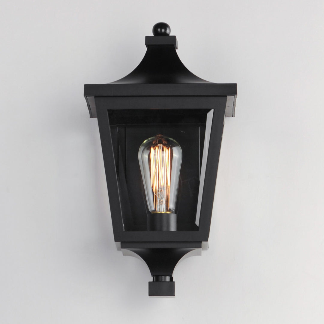 Maxim - 40232CLBK - One Light Outdoor Wall Sconce - Sutton Place VX - Black