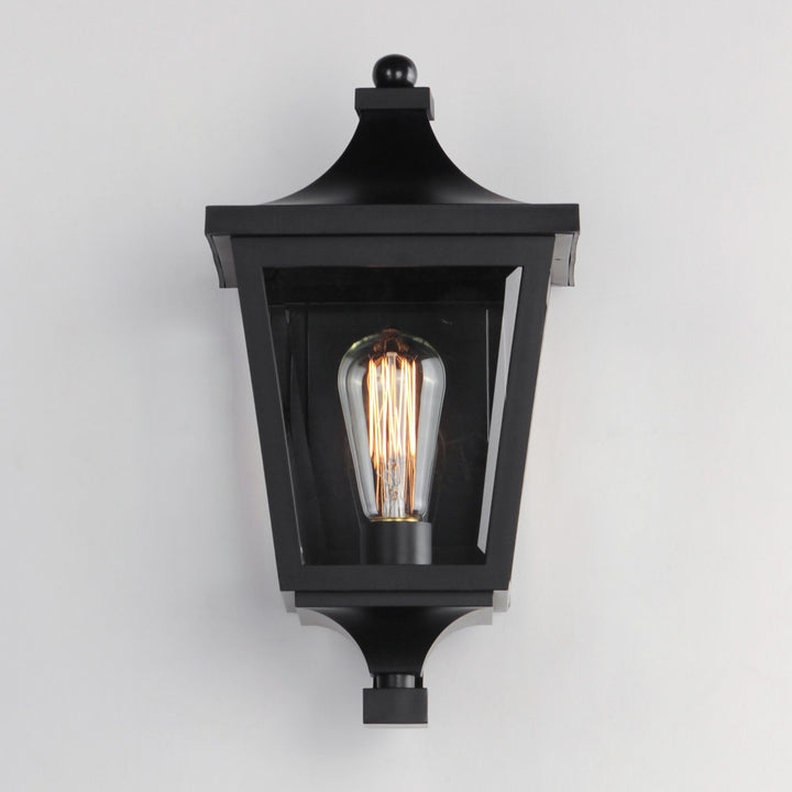 Maxim - 40232CLBK - One Light Outdoor Wall Sconce - Sutton Place VX - Black