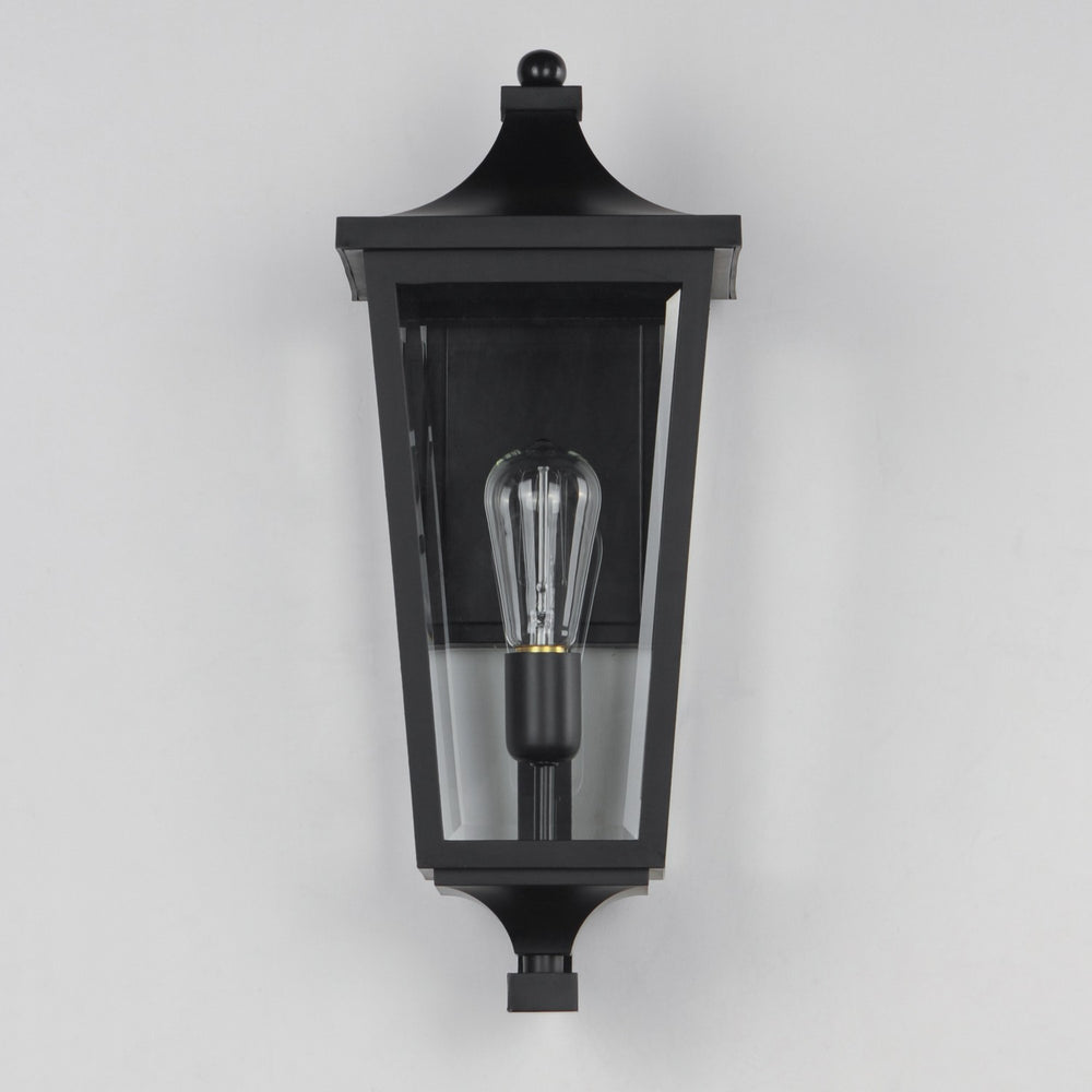 Maxim - 40233CLBK - One Light Outdoor Wall Sconce - Sutton Place VX - Black