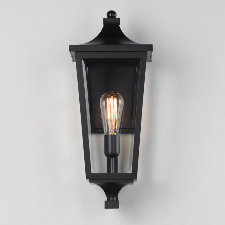 Maxim - 40233CLBK - One Light Outdoor Wall Sconce - Sutton Place VX - Black