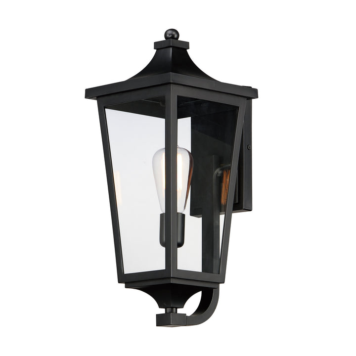 Maxim - 40233CLBK - One Light Outdoor Wall Sconce - Sutton Place VX - Black