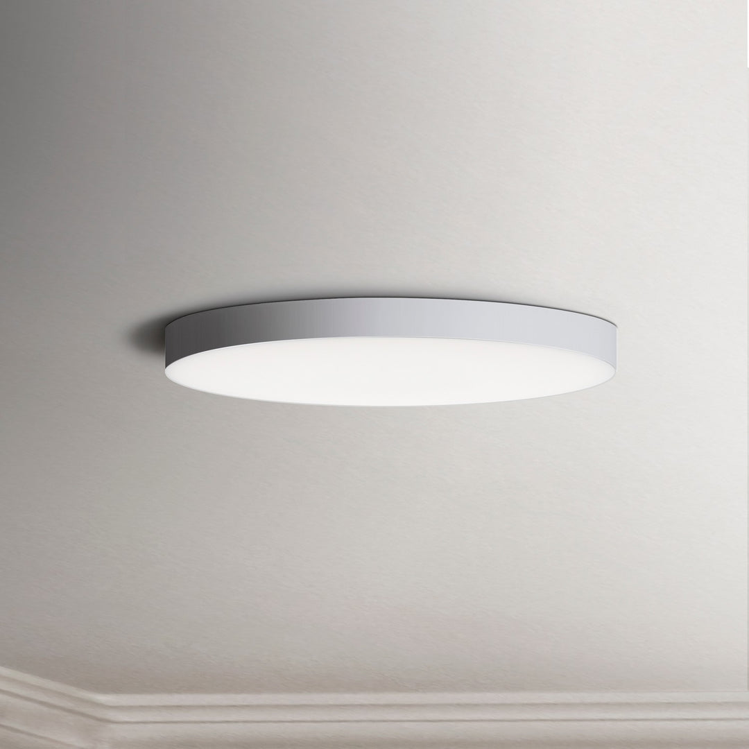 Maxim - 57884WTWT - LED Flush Mount - Trim - 0-10 V - White