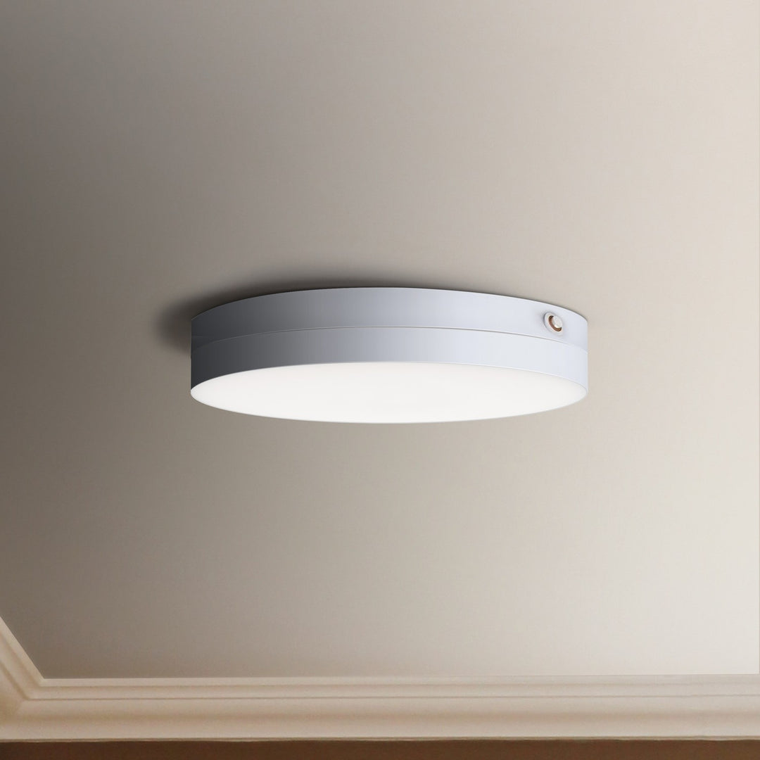 Maxim - 57894WTWT - LED Flush Mount - Trim - 0-10 V - White