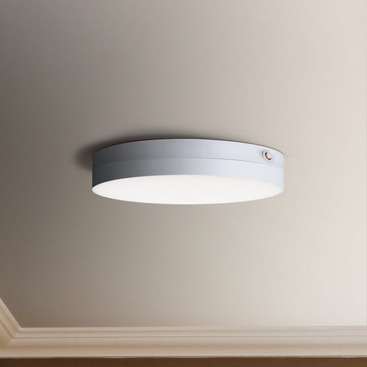 Maxim - 57894WTWT - LED Flush Mount - Trim - 0-10 V - White