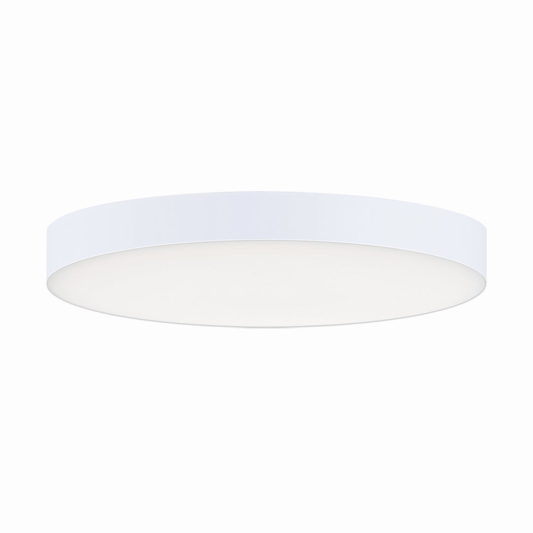 Trim - 0-10 V LED Flush Mount in White - available from The Lighting Shoppe, trusted by Canadian homeowners