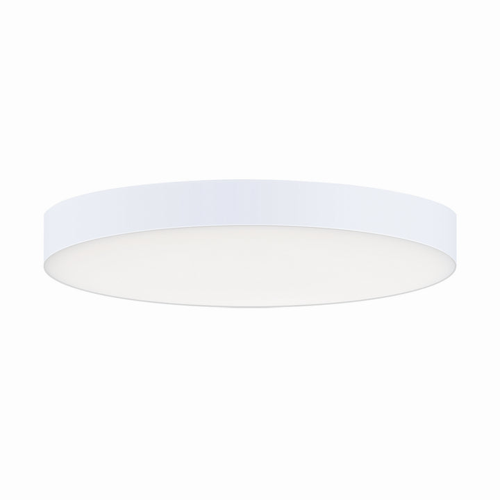 Trim - 0-10 V LED Flush Mount in White - available from The Lighting Shoppe, trusted by Canadian homeowners