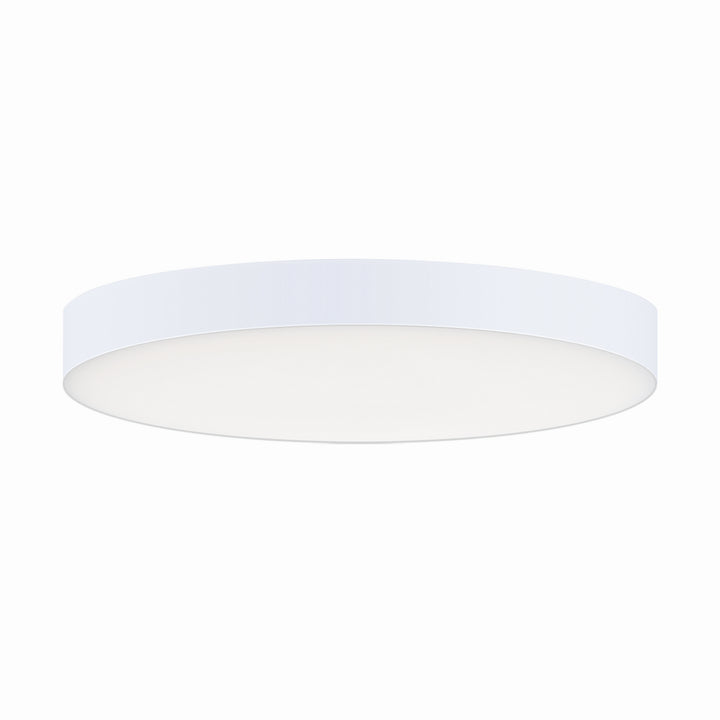 Maxim - 57895WTWT - LED Flush Mount - Trim - 0-10 V - White