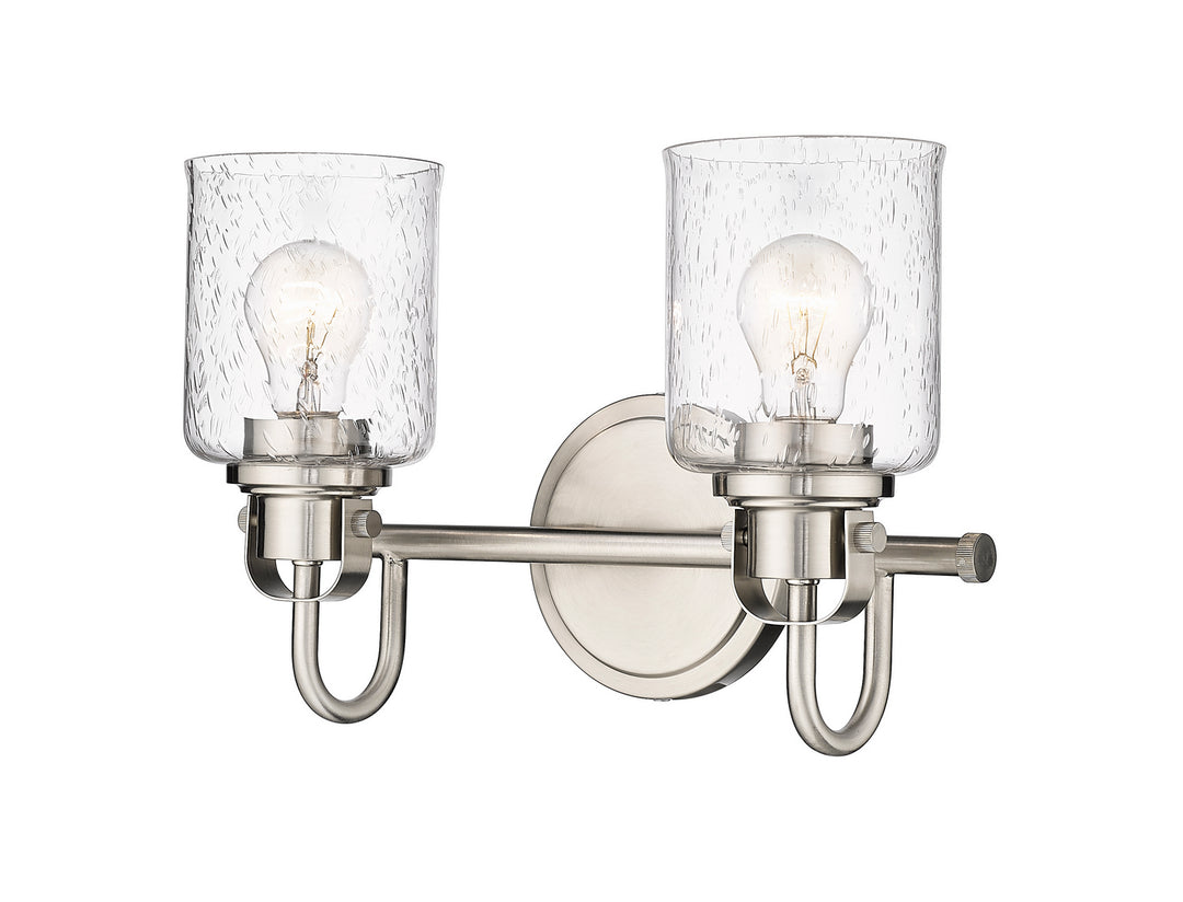 Z-Lite Canada - 340-2V-BN - Two Light Vanity - Kinsley - Brushed Nickel