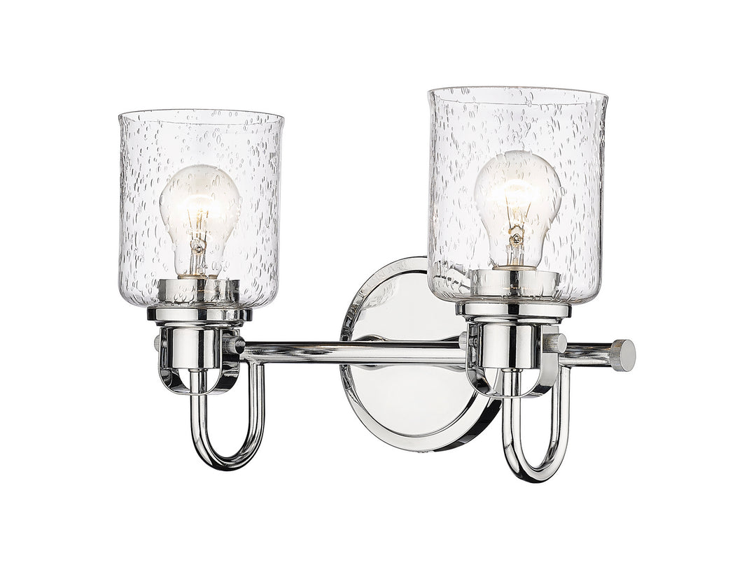 Z-Lite Canada - 340-2V-CH - Two Light Vanity - Kinsley - Chrome