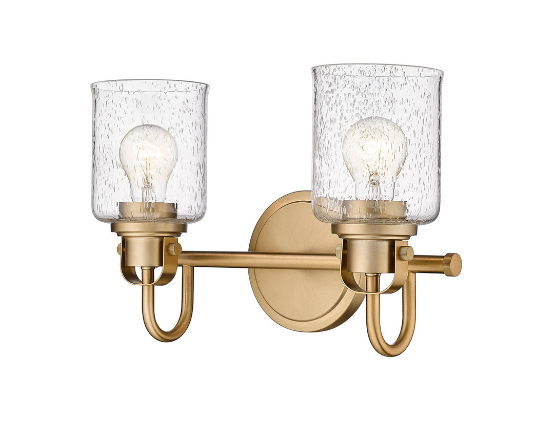 Z-Lite Canada - 340-2V-HG - Two Light Vanity - Kinsley - Heirloom Gold