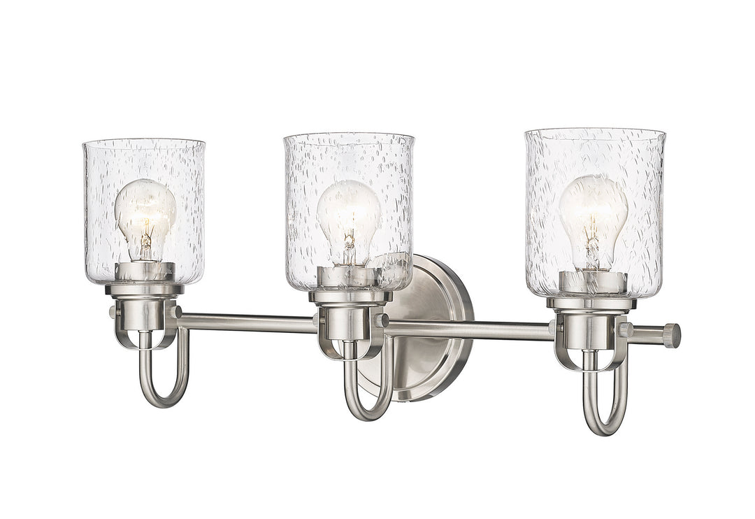 Z-Lite Canada - 340-3V-BN - Three Light Vanity - Kinsley - Brushed Nickel