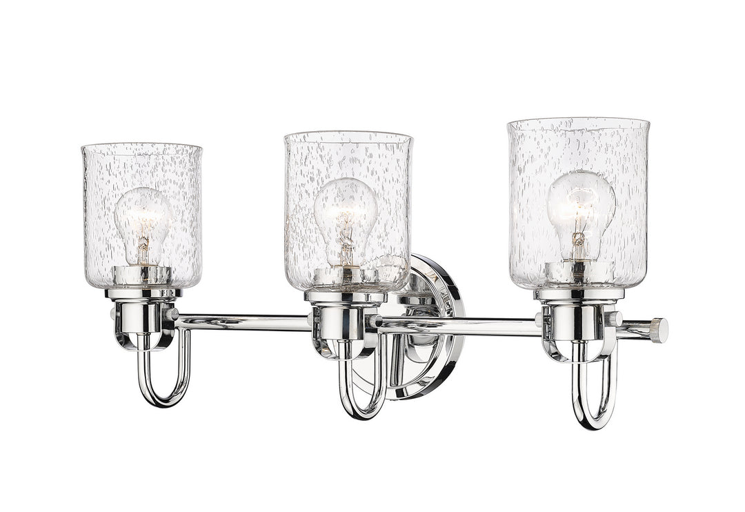 Z-Lite Canada - 340-3V-CH - Three Light Vanity - Kinsley - Chrome
