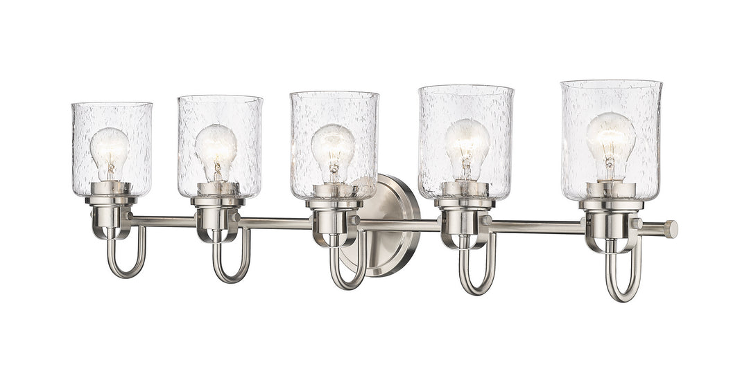 Z-Lite Canada - 340-5V-BN - Five Light Vanity - Kinsley - Brushed Nickel