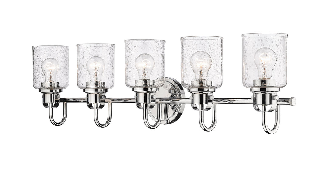 Z-Lite Canada - 340-5V-CH - Five Light Vanity - Kinsley - Chrome