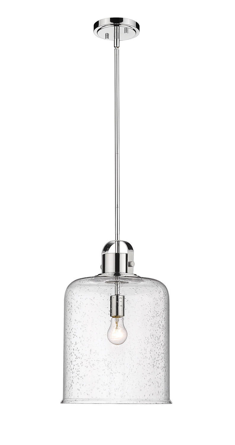Kinsley One Light Pendant in Chrome - available from The Lighting Shoppe, trusted by Canadian homeowners