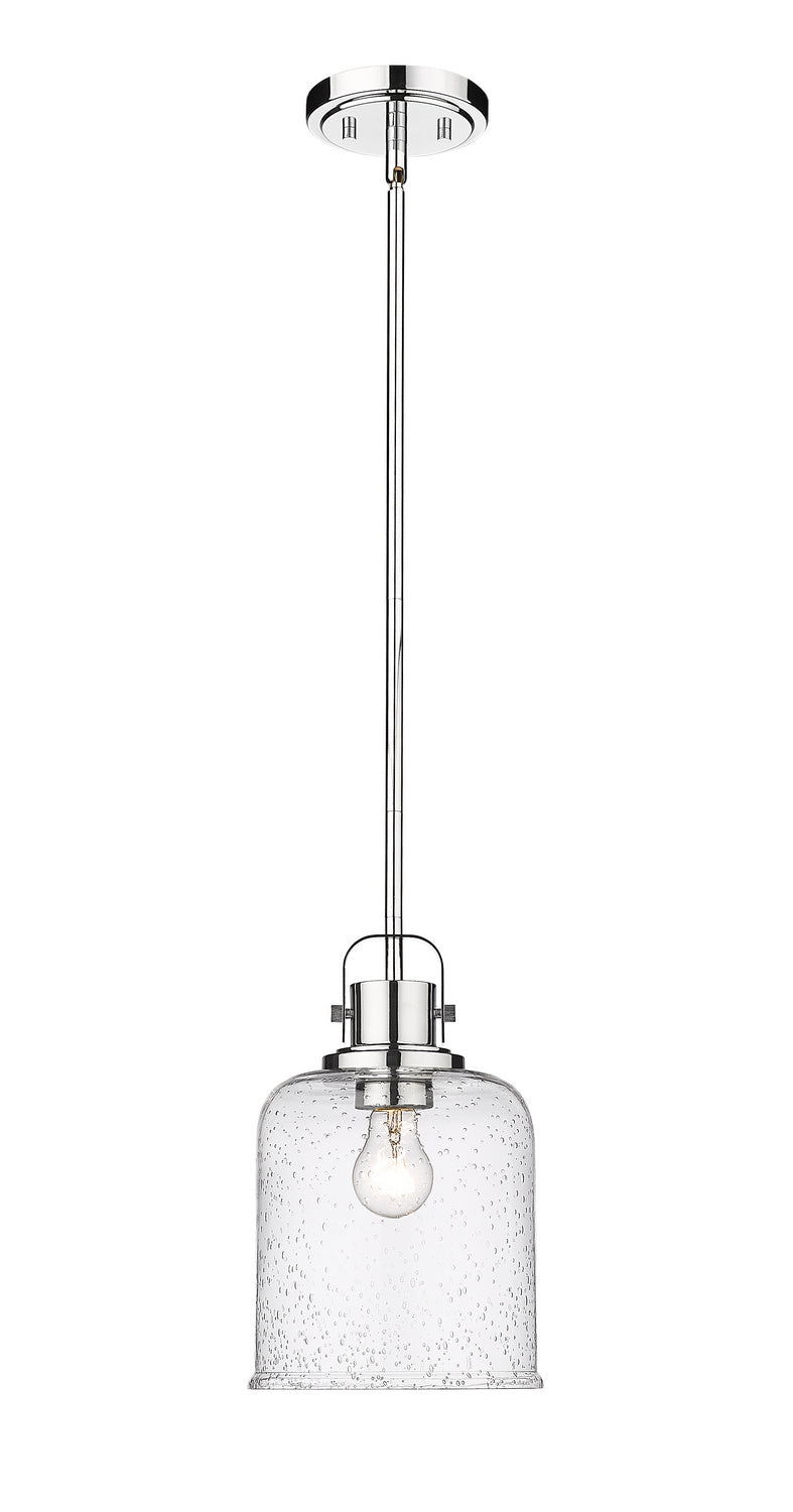 Kinsley One Light Pendant in Chrome - available from The Lighting Shoppe, trusted by Canadian homeowners