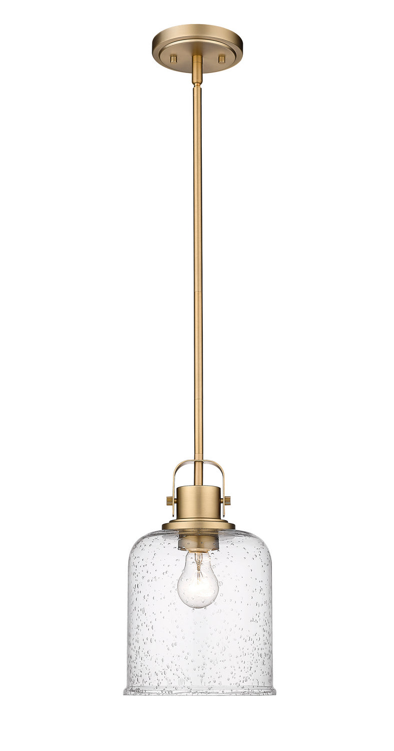 Kinsley One Light Pendant in Heirloom Gold - available from The Lighting Shoppe, trusted by Canadian homeowners