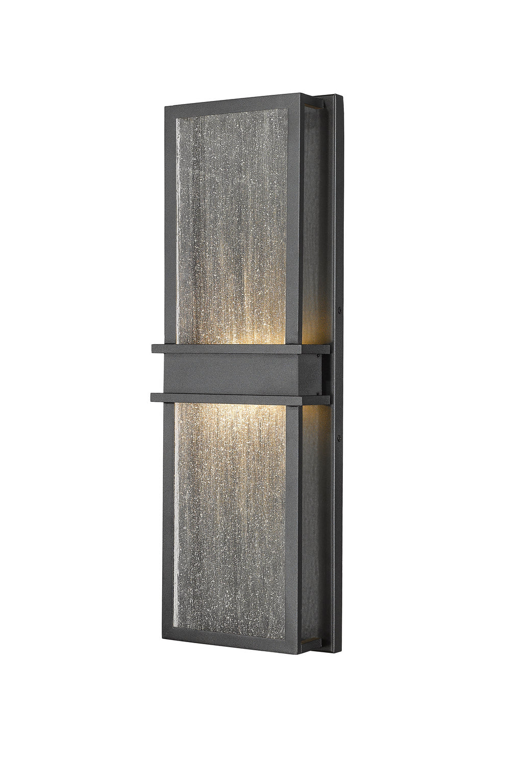 Eclipse LED Outdoor Wall Mount in Black - available from The Lighting Shoppe, trusted by Canadian homeowners