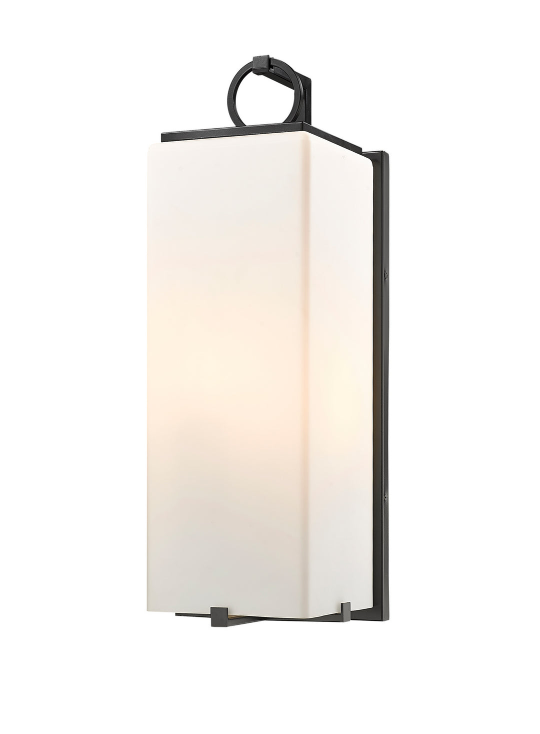 Sana Three Light Outdoor Wall Light in Black - available from The Lighting Shoppe, trusted by Canadian homeowners