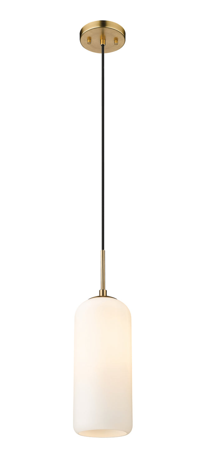 Monty One Light Pendant in Heritage Brass - available from The Lighting Shoppe, trusted by Canadian homeowners