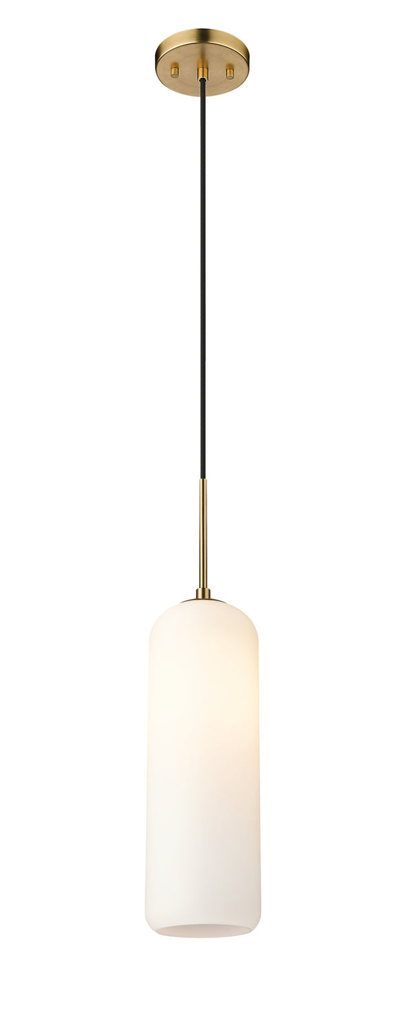 Monty One Light Pendant in Heritage Brass - available from The Lighting Shoppe, trusted by Canadian homeowners