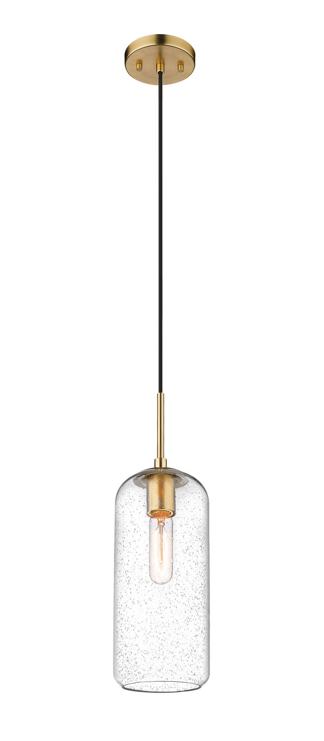 Monty One Light Pendant in Heritage Brass - available from The Lighting Shoppe, trusted by Canadian homeowners