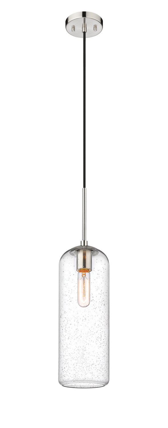 Monty One Light Pendant in Brushed Nickel - available from The Lighting Shoppe, trusted by Canadian homeowners