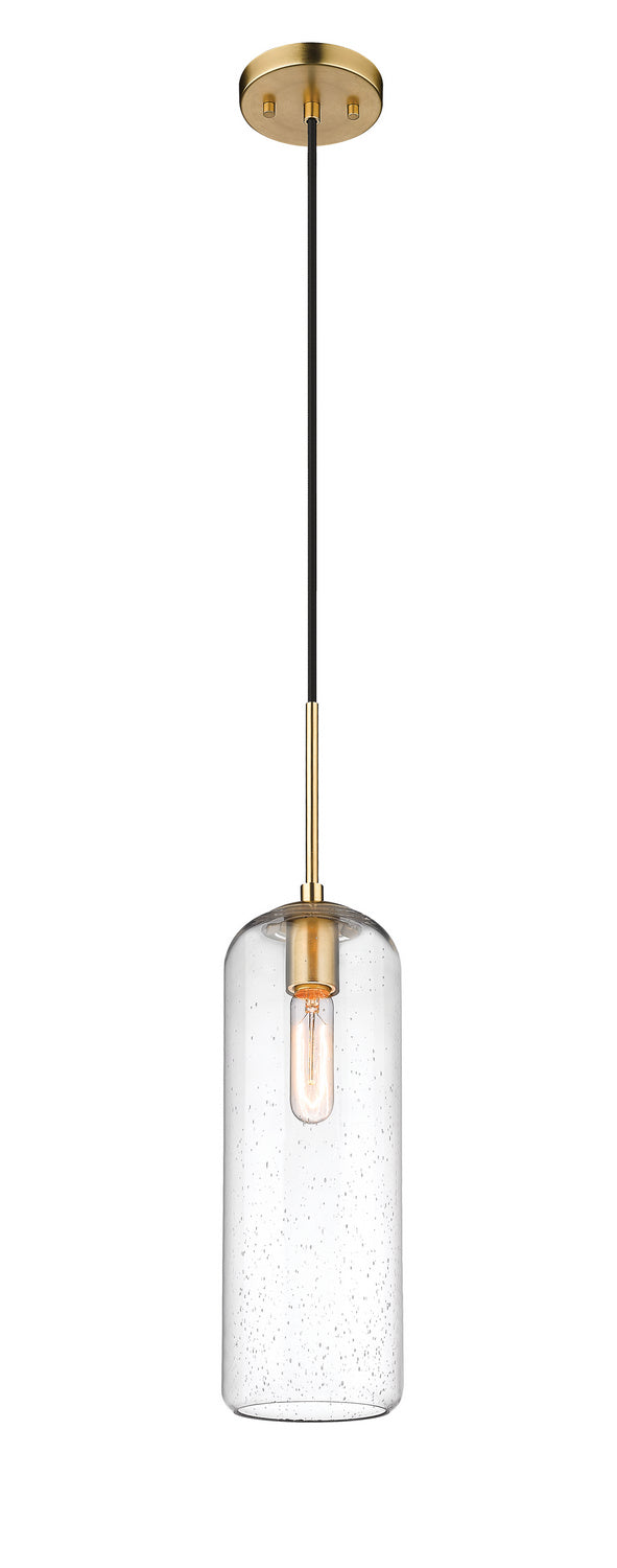Monty One Light Pendant in Heritage Brass - available from The Lighting Shoppe, trusted by Canadian homeowners