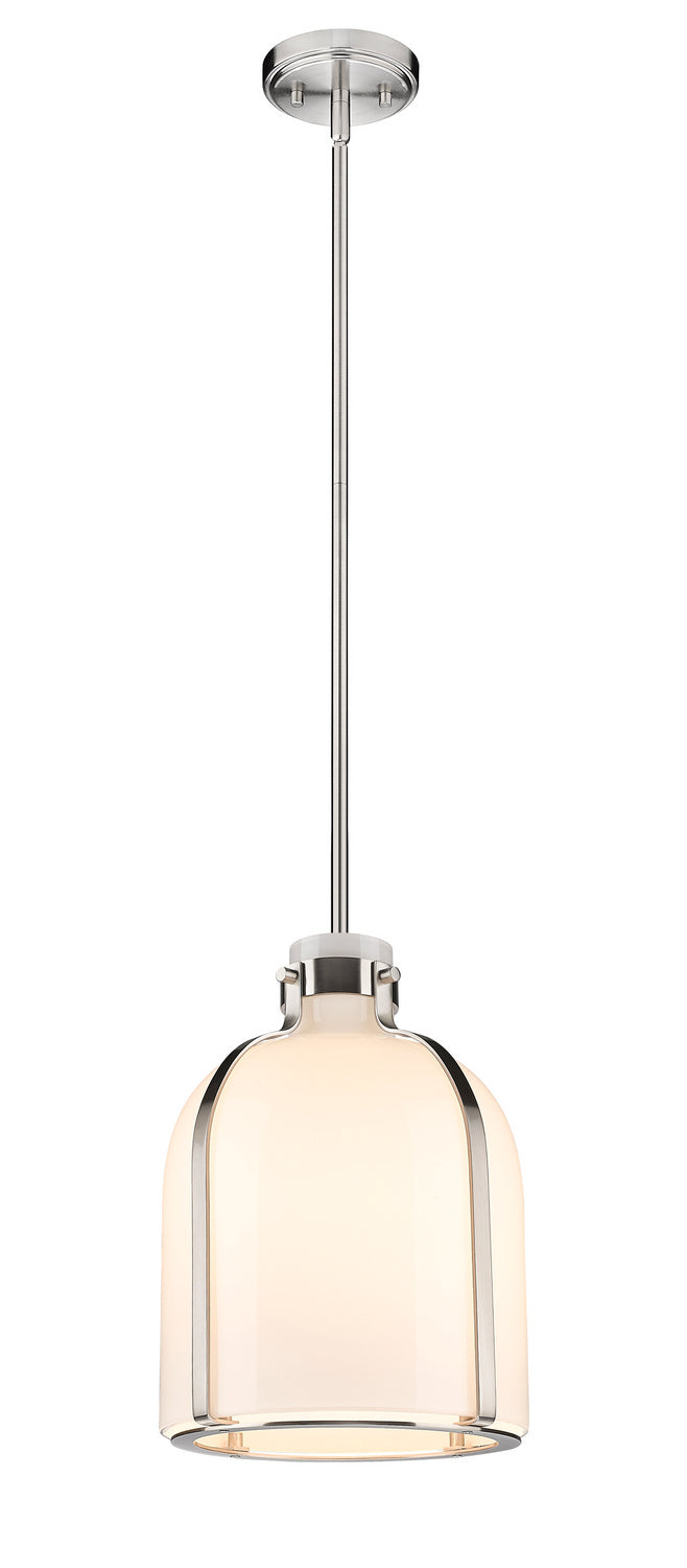 Pearson One Light Pendant in Brushed Nickel - available from The Lighting Shoppe, trusted by Canadian homeowners