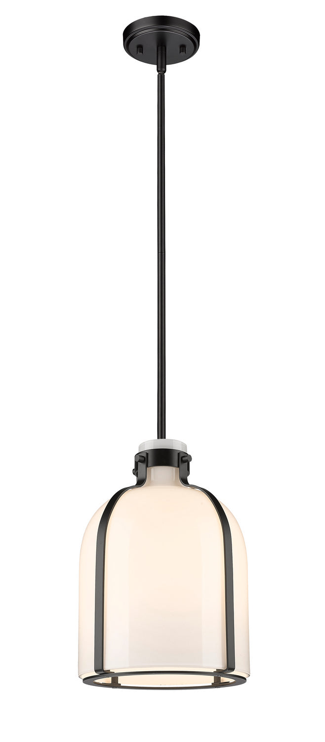 Pearson One Light Pendant in Matte Black - available from The Lighting Shoppe, trusted by Canadian homeowners