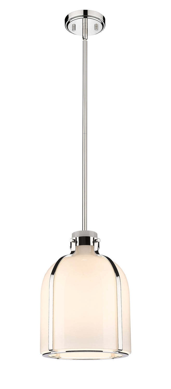 Pearson One Light Pendant in Polished Nickel - available from The Lighting Shoppe, trusted by Canadian homeowners