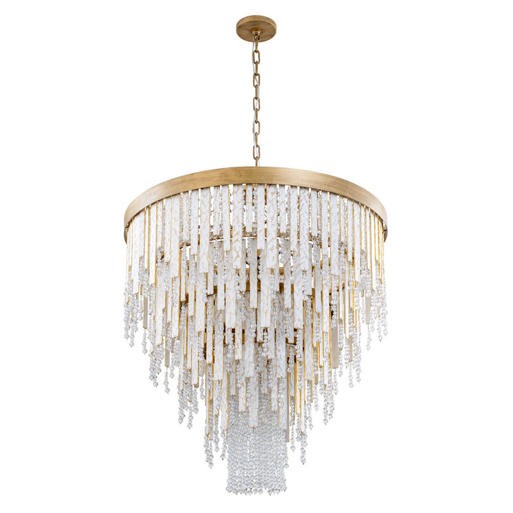 Lafayette 13 Light Chandelier in Havana Gold - available from The Lighting Shoppe, trusted by Canadian homeowners