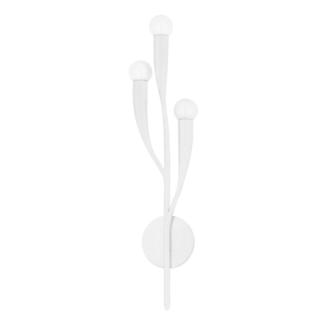 Hudson Valley Canada - 9603-WP - Three Light Wall Sconce - Labra - White Plaster