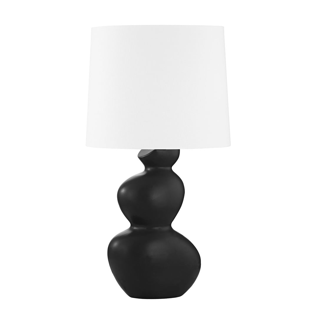 Hudson Valley Canada - L1737-AGB/CSB - One Light Table Lamp - Kingsley - Aged Brass