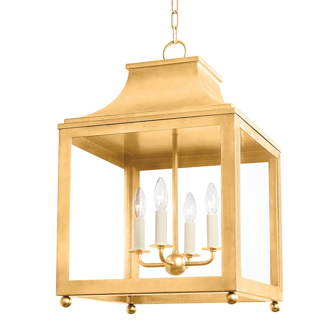 Leigh Four Light Pendant in Vintage Gold Leaf - available from The Lighting Shoppe, trusted by Canadian homeowners
