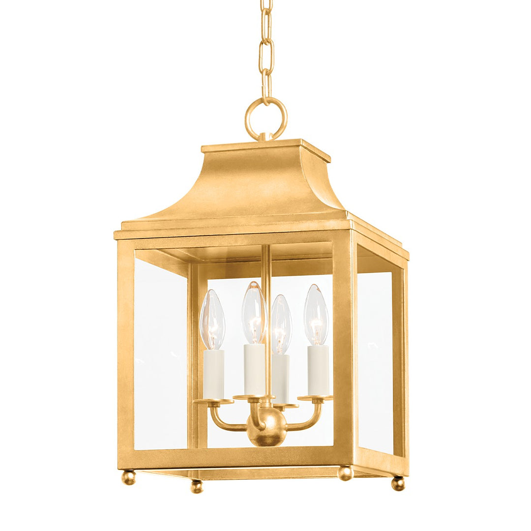 Leigh Four Light Pendant in Vintage Gold Leaf - available from The Lighting Shoppe, trusted by Canadian homeowners