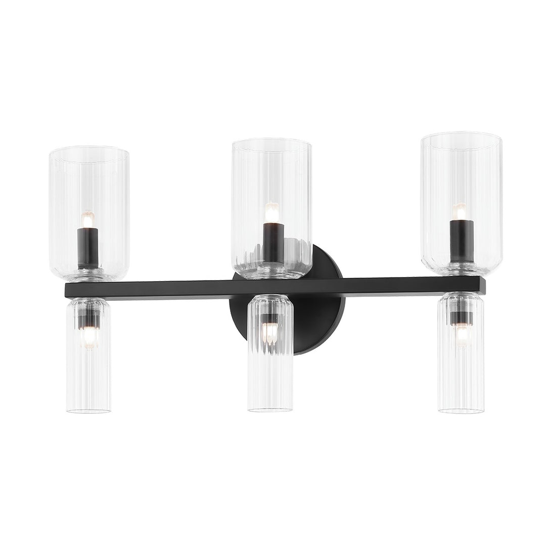 Tabitha LED Bath and Vanity in Soft Black - available from The Lighting Shoppe, trusted by Canadian homeowners