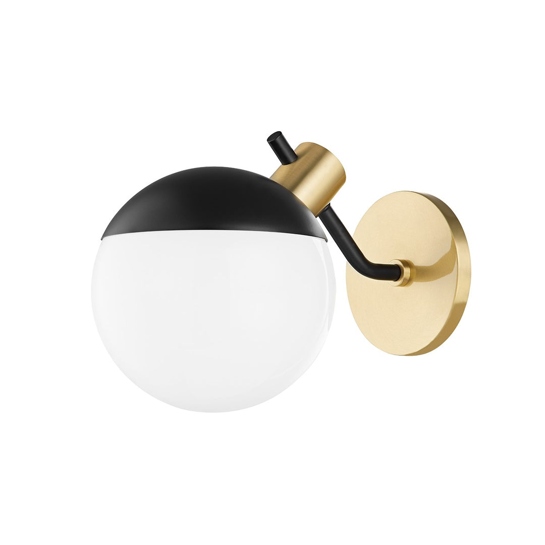 Mitzi Canada - H573101-AGB/SBK - LED Wall Sconce - Miranda - Aged Brass/Soft Black