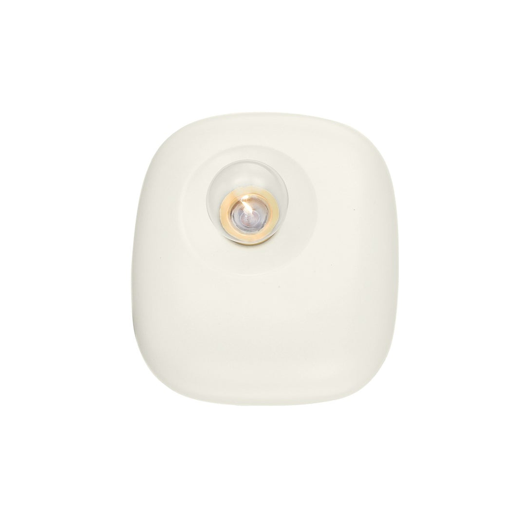 Colleen One Light Bath and Vanity in Aged Brass/Satin Ivory - available from The Lighting Shoppe, trusted by Canadian homeowners