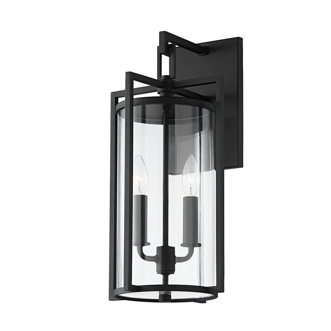 Troy Lighting Canada - B1142-TBK - Two Light Outdoor Wall Sconce - Percy - Texture Black