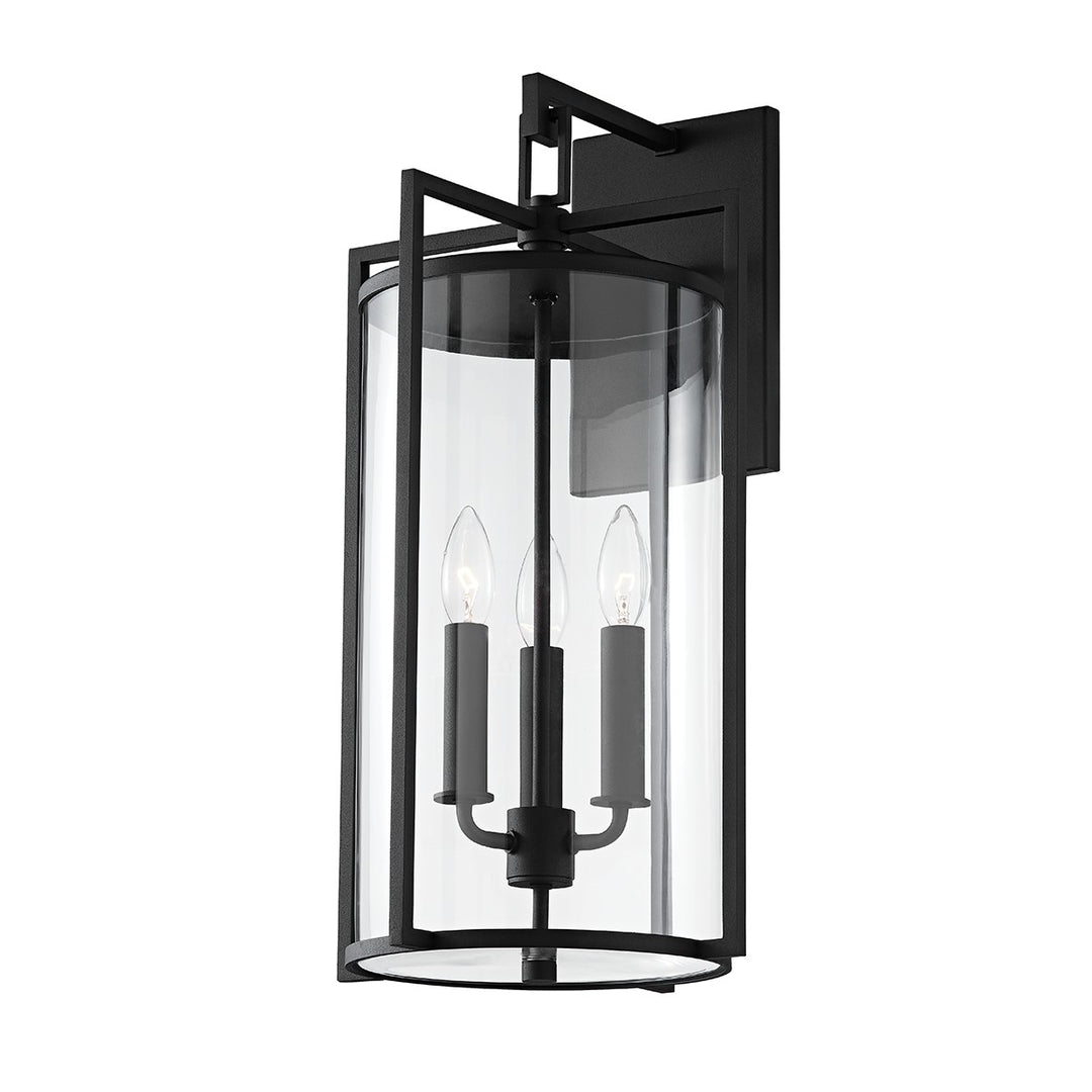 Troy Lighting Canada - B1143-TBK - Three Light Outdoor Wall Sconce - Percy - Texture Black